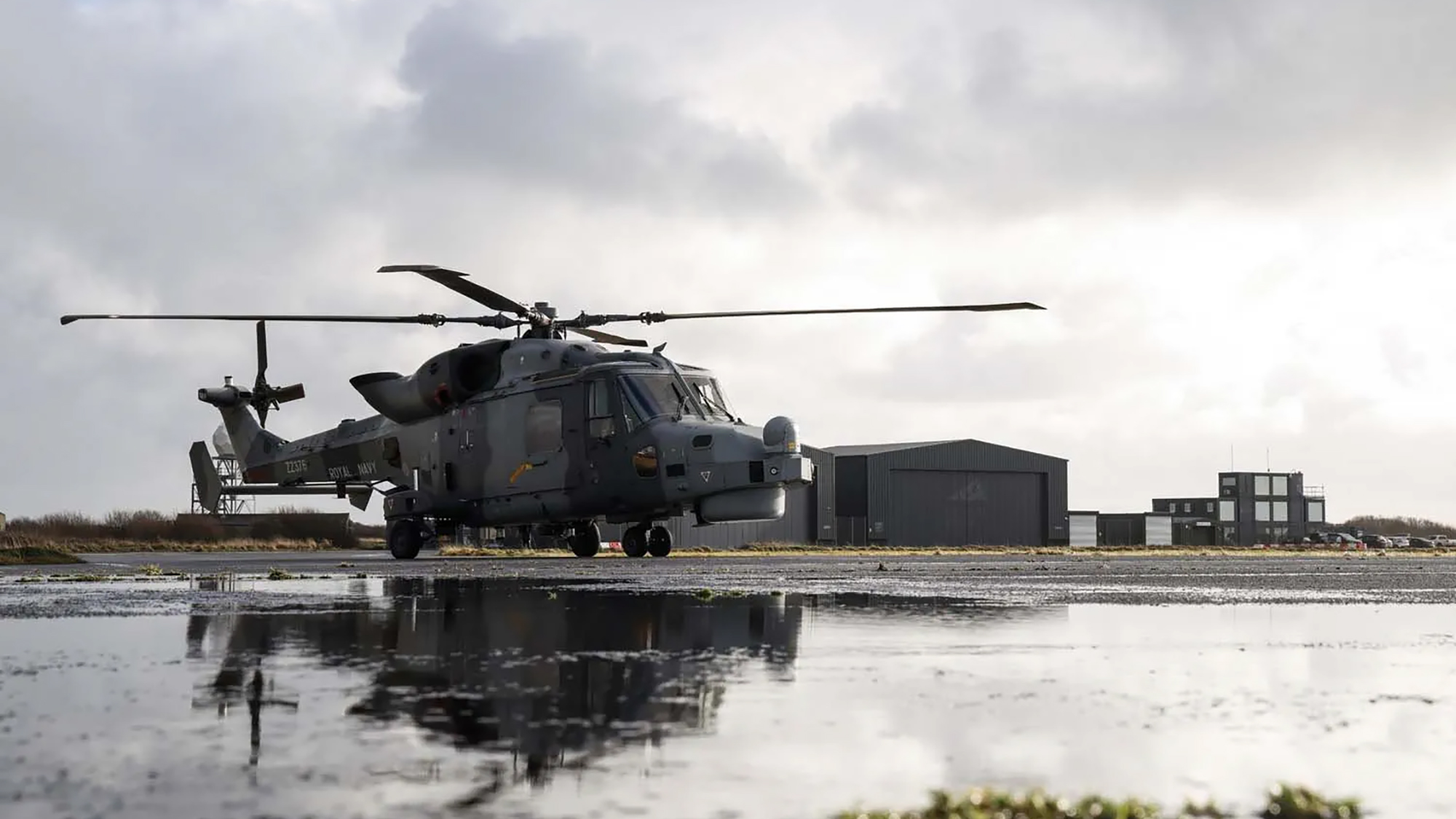 RN Wildcat Demonstrates Live Use of Drones for Real Time Targeting