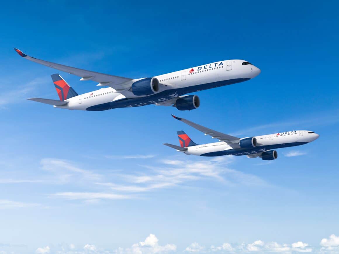 Delta Airbus Widebody Order Expands A330 And A350 Fleets