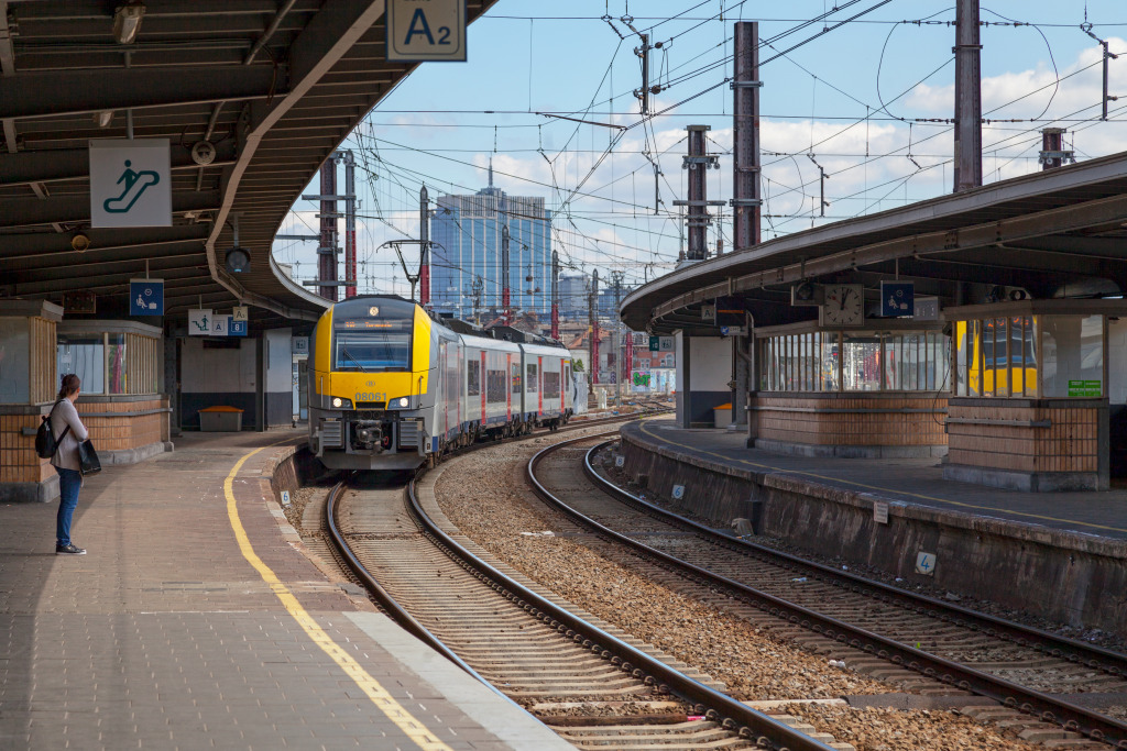 En Belgique, un nouveau mouvement social perturbe le trafic ferroviaire