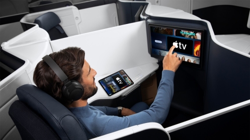 Vin sans alcool, Apple TV… les nouvelles attentions d’Air France
