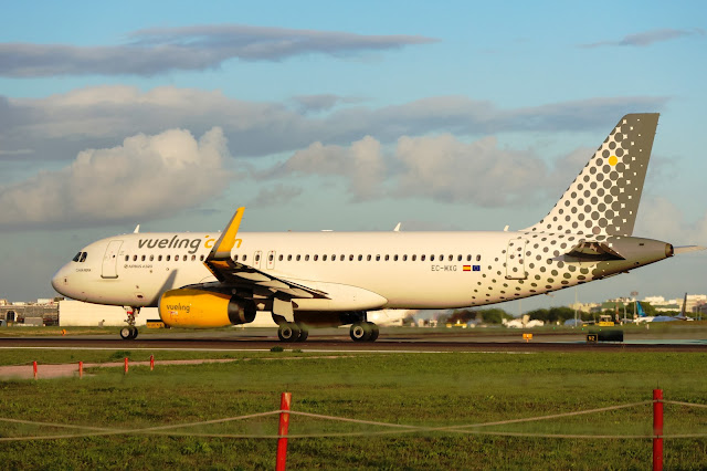 Vueling discontinues two Croatia routes
