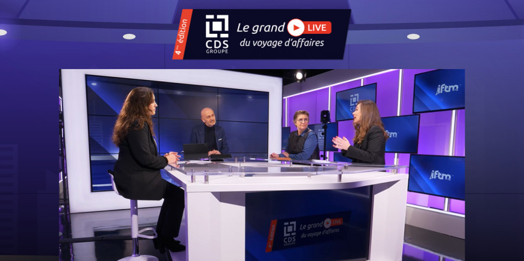 Grand Live du Voyage d’Affaires : J-7