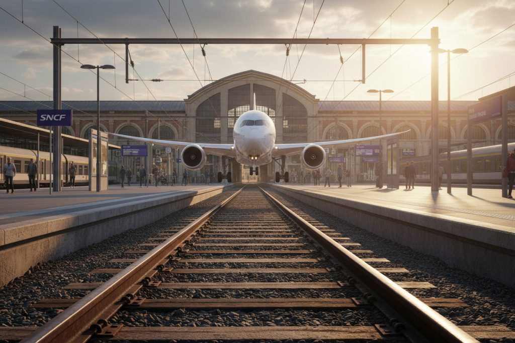 Air France et SNCF étendent leur offre “Train + Air” aux Ouigo