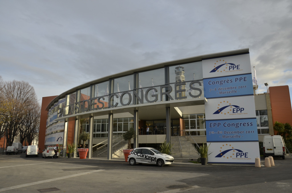 Marseille : le Parc Chanot après une année “GL Events”