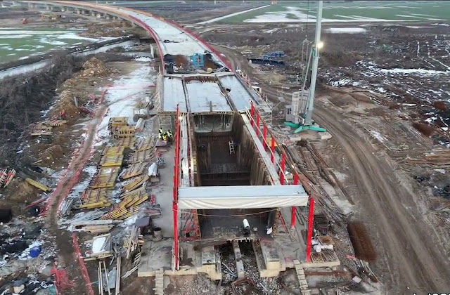 Belgrade Airport rail link construction advances