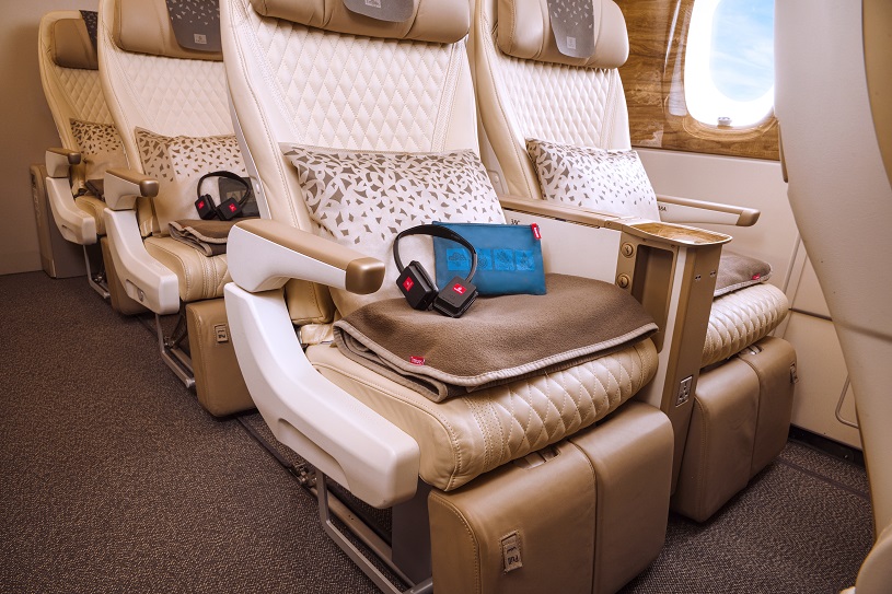 Emirates poursuit le déploiement de sa Premium Economy