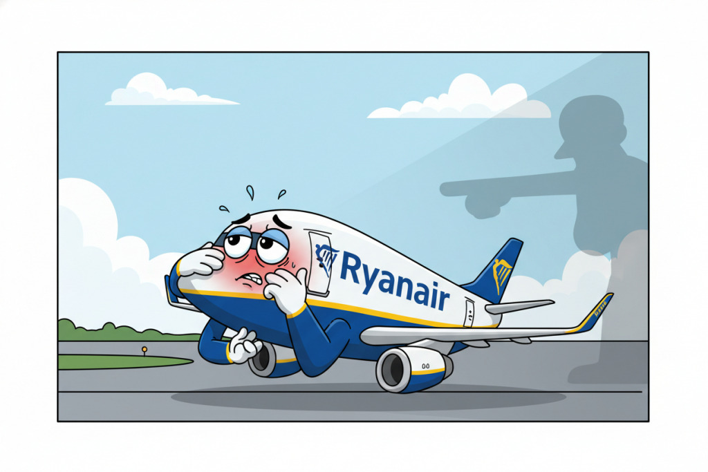 [EDITO] Ryanair, la « Reine du Blâme », rattrapée par ses propres pratiques