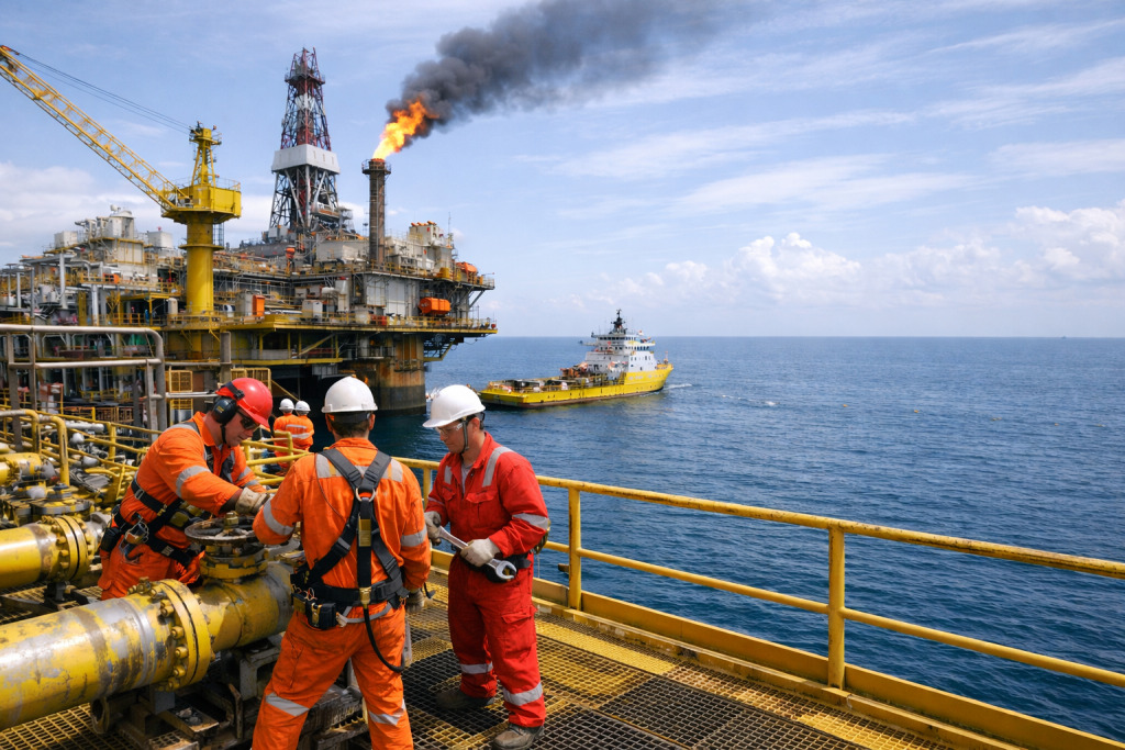 Pétrole des fonds marins et vent du large : zoom sur les voyageurs “ERM”