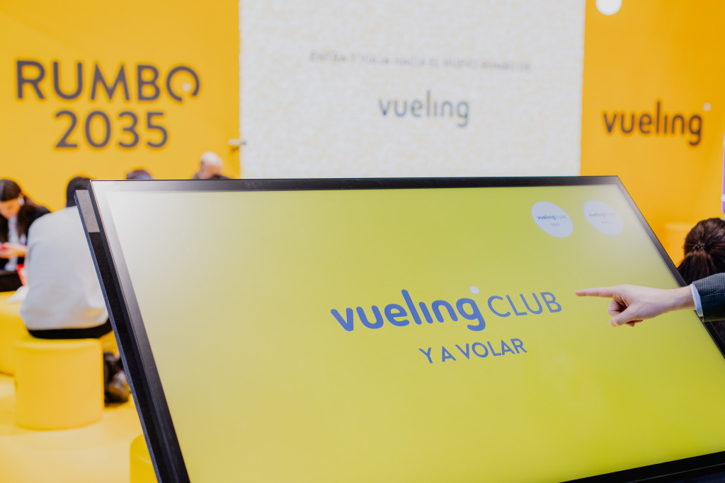 Vueling fait évoluer son programme de fidélité