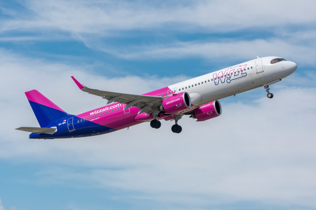 Après avoir quitté le Moyen-Orient, Wizz Air vise les États-Unis