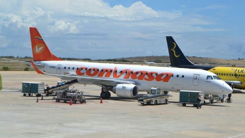 Image for the Tweet beginning: Ciel vénézuélien sous tension :