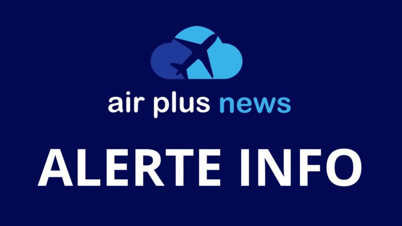 Image for the Tweet beginning: 🔴 Épisode neigeux à l’aéroport