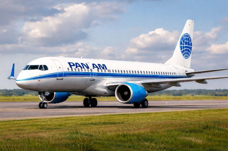 Image for the Tweet beginning: La nouvelle Pan Am envisage