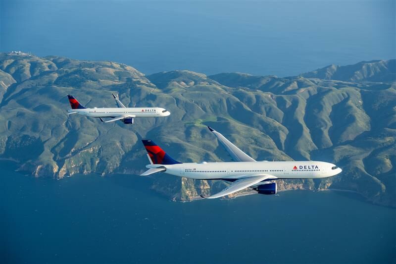 Image for the Tweet beginning: Delta Air Lines a annoncé